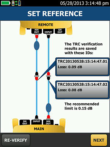 FlukeCertiFiberPro-SetReference3