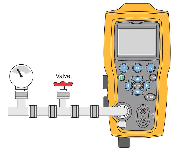 Fluke_719PRO_Pump_Connection
