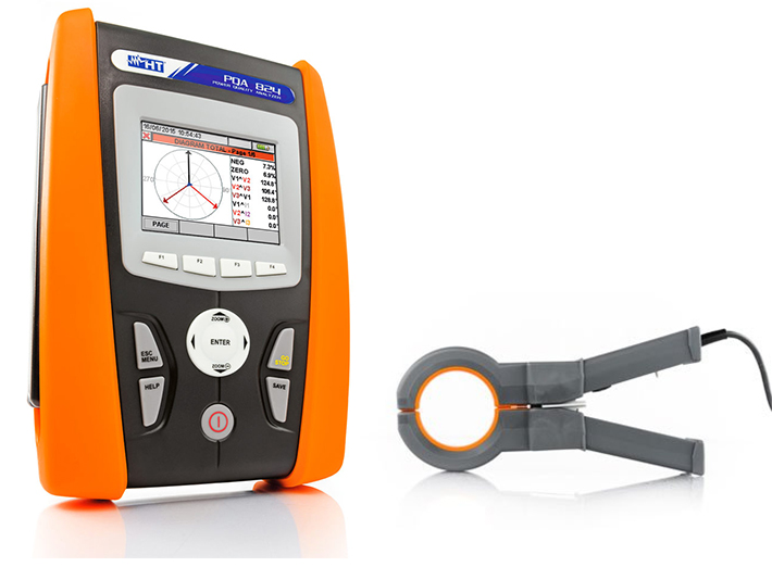 HT_Instrument_PQA_824_HT98_Power_quality_analyser_CAT_IV_with_HT98