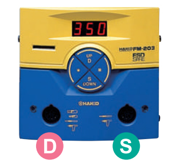 Hakko_FM203-01_connectors