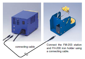 Hakko_FM203_Power_Save_Function