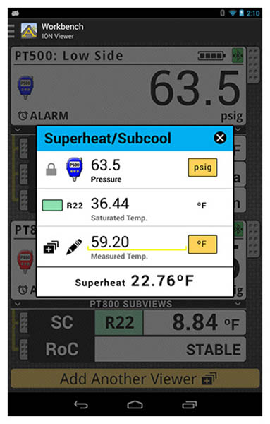 ION HVAC/R App