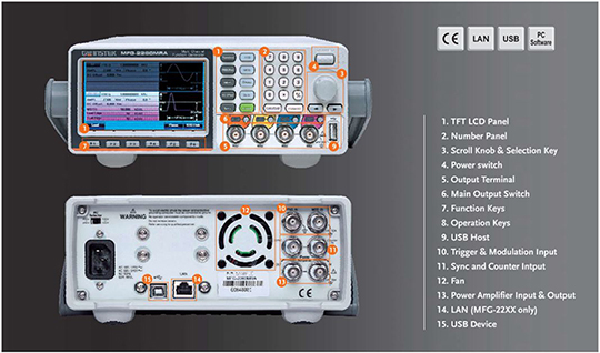 Instek_MFG_-_2000_Series_Dual_Channel_Arbitrary_Function_Generator_Functions_TN