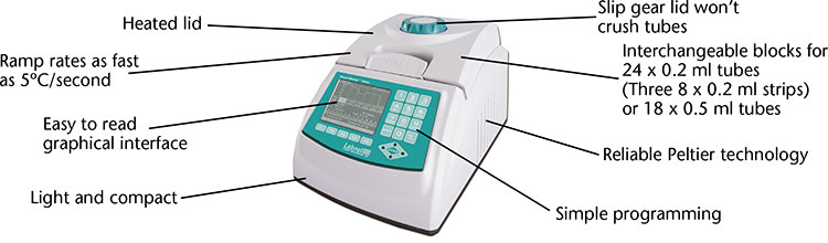 Labnet-MultiGene-Mini-Parts