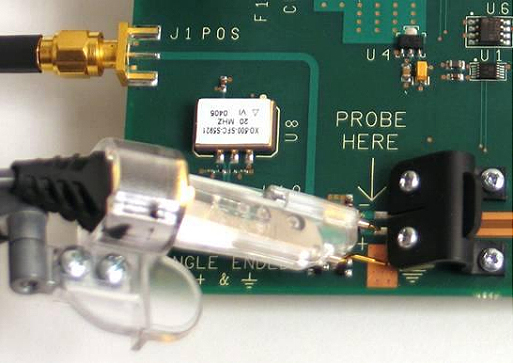 LeCroy_Single-ended_Probe_Properly_Connected_to_the_Fixture_tn