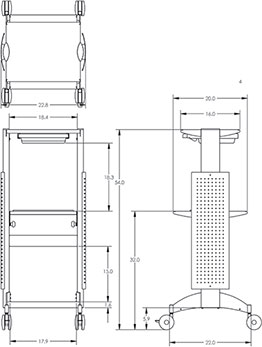 Lecroy_OC1024-A_Dimension_tn