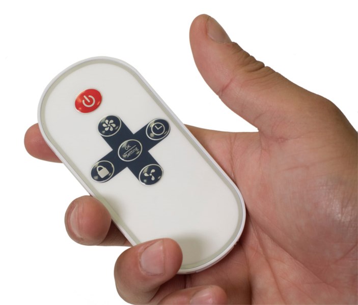 Arm-Evac-150-remote-control-smaller