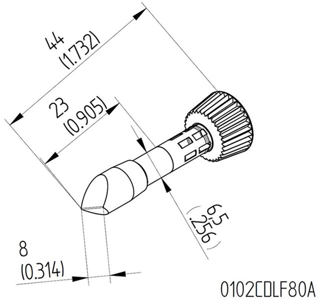 Ersa_0102CDLF80A_Dimensions