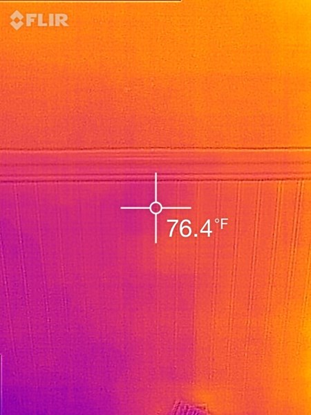 FLIR ONE with MSX Blazr Light On