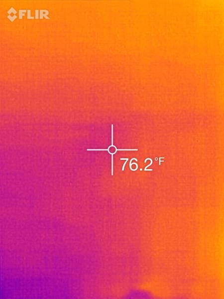 FLIR ONE No Light No MSX