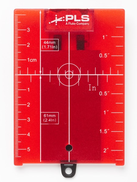 PLS_RRT4_Red_Reflective_Target