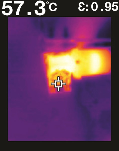 TG165_Overheating_Gear_Box_on_Conveyor_System