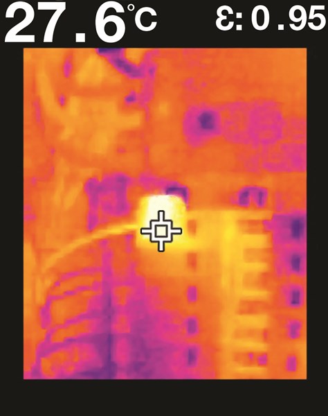 TG165_Warm_Electrical_Breaker_at_Normal_Load