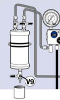 Mastercool-draining-oil-separator-tn
