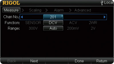 Measurement-Configuration