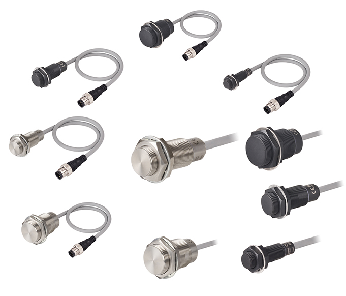PRFD_Series_Cable_Types_Cylindrical_Proximity_Sensors