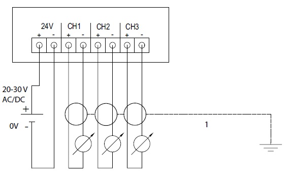 Testo_6381_Connection_Plan