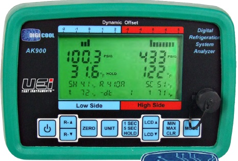 Uei_AK900_SC-HC_Refrigeration_System_Analyzer_2