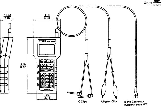 Yokogawa-BT200-Model-BT200-N00-tn