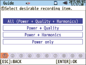 Yokogawa-CW500-Start-of-guidance