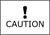caution